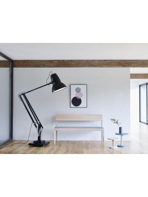 Anglepoise Original 1227 Giant Floor Lamp schwarz glänzend