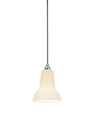 Anglepoise Original 1227 Mini Ceramic Pendant eingeschaltet