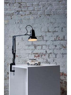 Anglepoise Original 1227 Mini Lamp with Desk Clamp grau