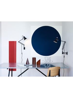 Anglepoise Original 1227 Mini Lamp with Wall Bracket schwarz