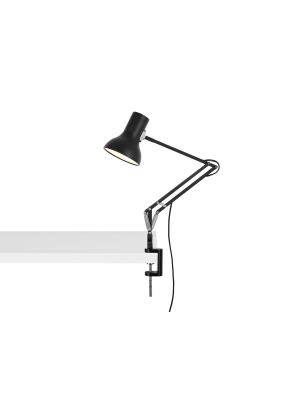 Anglepoise Type 75 Mini Lamp with Desk Clamp schwarz