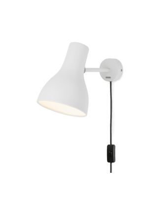 Anglepoise Type 75 Wall Light weiß mit Steckerzuleitung