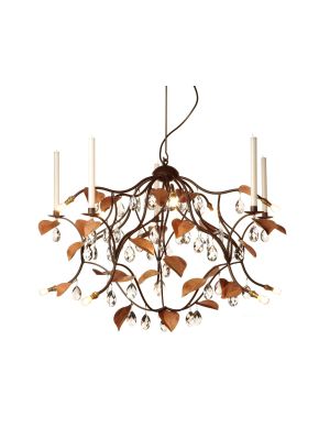 Anthologie Quartett Jahreszeiten Herbst Pendelleuchte 90 cm, bronzebraun