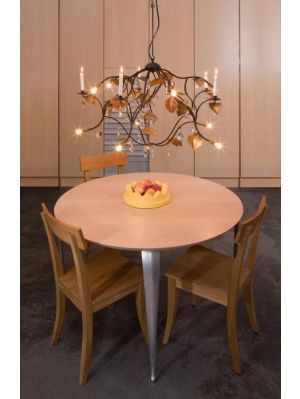 Anthologie Quartett Jahreszeiten Herbst Pendelleuchte 90 cm, bronzebraun
